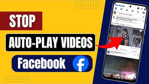 How to Stop AutoPlay Facebook Videos | Turn Off Auto-Play video on Facebook