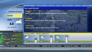 Weatherstream — Seattle 24/7 Local Weather