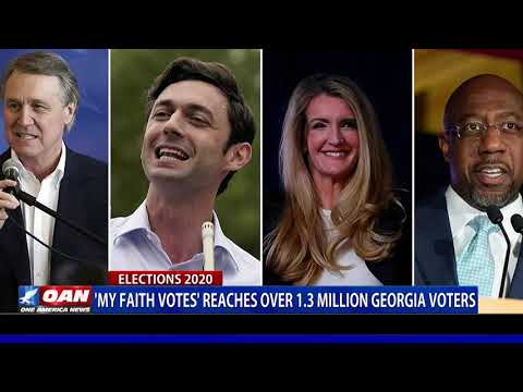 'My Faith Votes' reaches over 1.3M Ga. voters