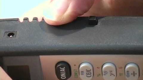 Orion TI-36X, Part 002, Features