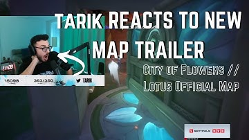 tarik REACTS to NEW MAP TRAILER | City of Flowers // Lotus Official Map | VALORANT Clips
