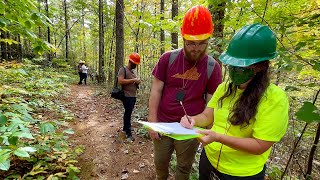 Forestry students learn through hands-on experience