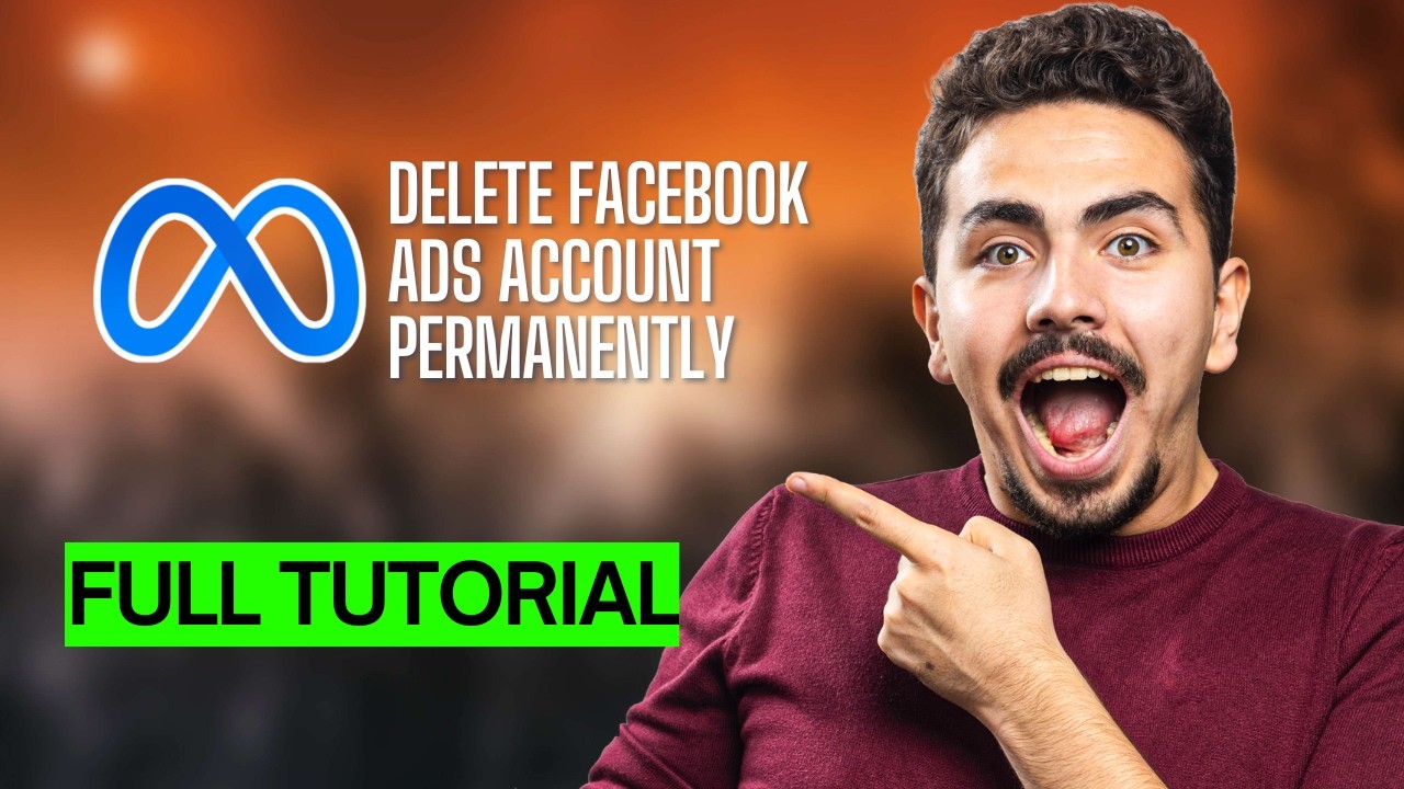 How to Delete Facebook Ads Account Permanently [2026 Full Guide] - YouTube