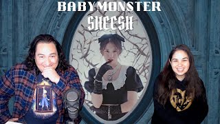 'TELL A FRIEND' Siblings React  BABYMONSTER - ‘SHEESH’ M/V