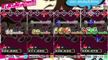 [DDR 2014] パ→ピ→プ→Yeah! - ヒゲドライバー join. shully & Nimo / SINGLE