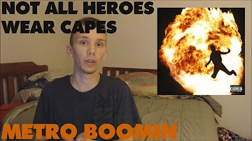 NOT ALL HEROES WEAR CAPES by Metro Boomin - Album Review