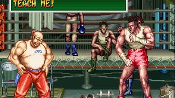 Art of Fighting 2 - Temjin vs Mickey (Arcade Intro)