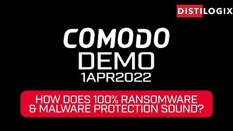 Comodo Demo 1 Apr 2022