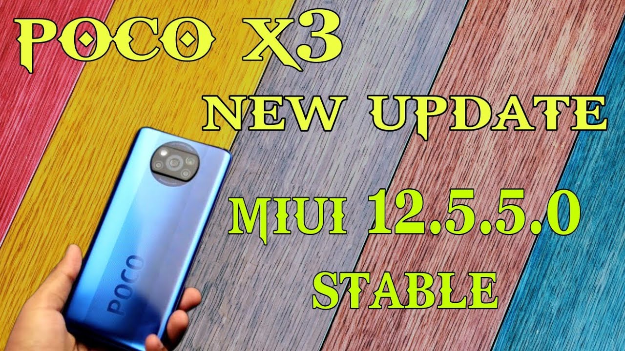 poco x3 new update | poco x3 miui 12.5.5.0 explain in Tamil | 