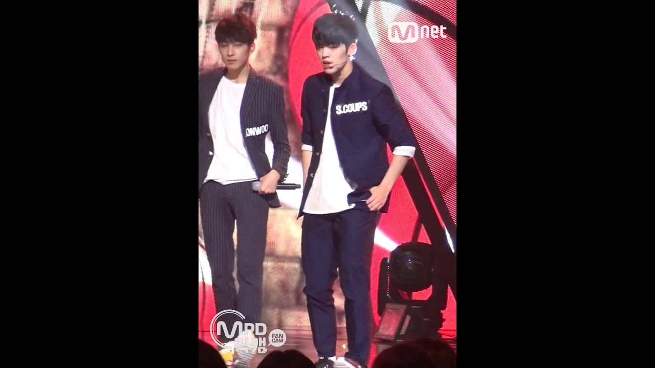 [MPD직캠] 세븐틴 에스쿱스 직캠 만세 MANSAE Seventeen Fancam @엠카운트다운_150917