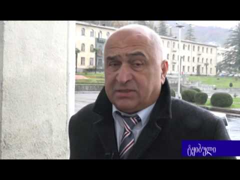 ტყიბულში პლასტმასის ნარჩენებისთვის განკუთვნილი კონტეინერები განთავსდა