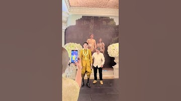 Thumbnail of ម្ចាស់ថ្លៃអើយសង្ហាម៉្លេះ🫶🥰 #Tep Boprek #G-Devith #marry #wedding #ភ្លេងការ #shorts #beauty