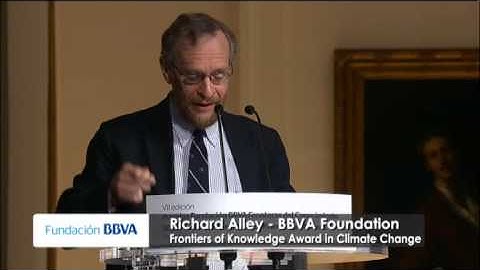 7th edition Ceremony  of the BBVA Foundation Frontiers of Knowledge Awards