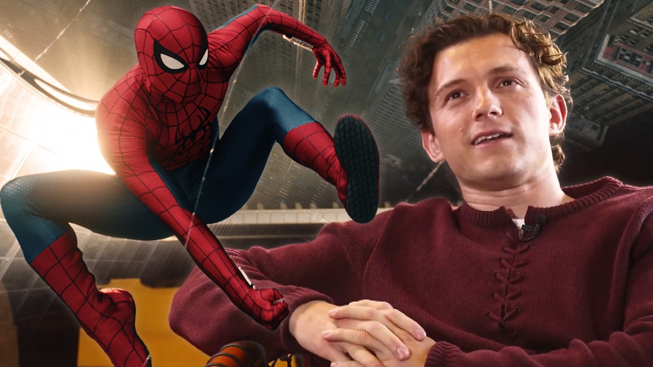 Tom Holland Hints He’s Done With Spider-Man After ‘Brand New Day’ With ‘Passing the Baton’ Comment