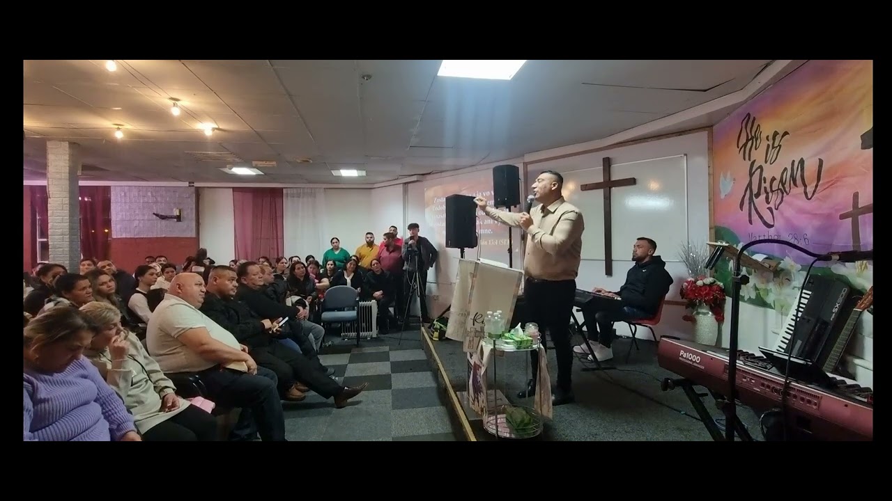 Apoštolska Cirkev Žehra GB Pastor Stanislav Mizigar Ustanovenie Diakonov