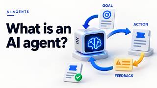 What Is an AI Agent Goals, Actions, and Feedback