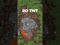 20 TNT EXPLOSİON ON MINECRAFT