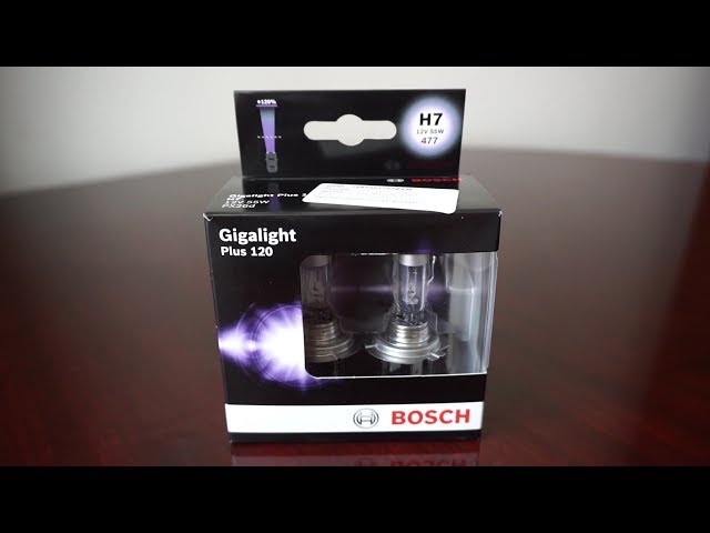 Bosch H7 Gigalight Plus 120 Duo Set ab 16,95 €
