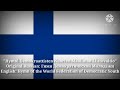 Hymni DNML - Hymn of the World Federation of Democratic Youth (Finnish Lyr. Vers. &amp; English Trans.)
