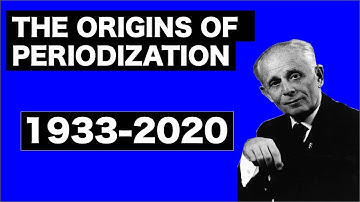 PERIODIZATION: THE ORIGINS OF PERIODIZATION. (VIDEO ESSAY) BY TIBERIUS NICHOLAS