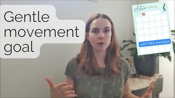 The steps challenge begins | Gentle Exercise for Fibromyalgia and Chronic Pain