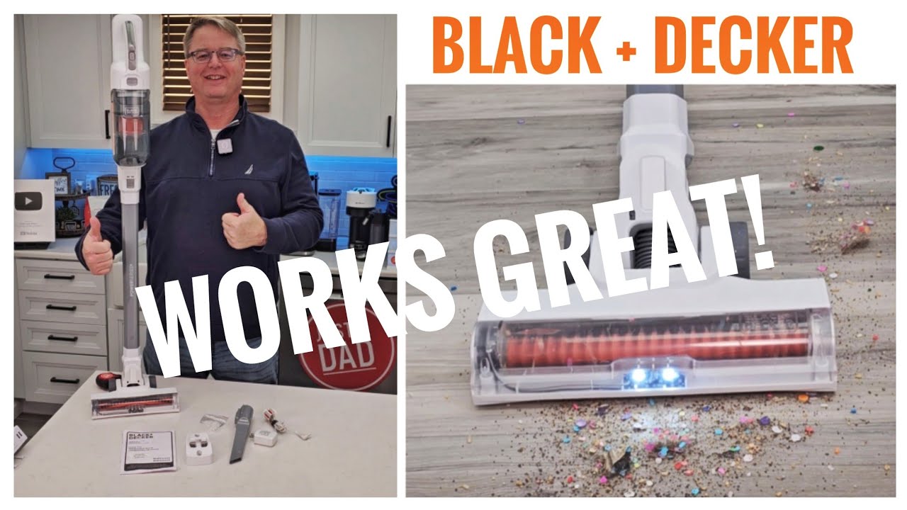 REVIEW: Black and Decker's New 2-in-1 Vacuum Proves Cords Are So 2017 –  channelnews