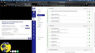 Canvas -- Setting Up Gradebook Passback to PTP