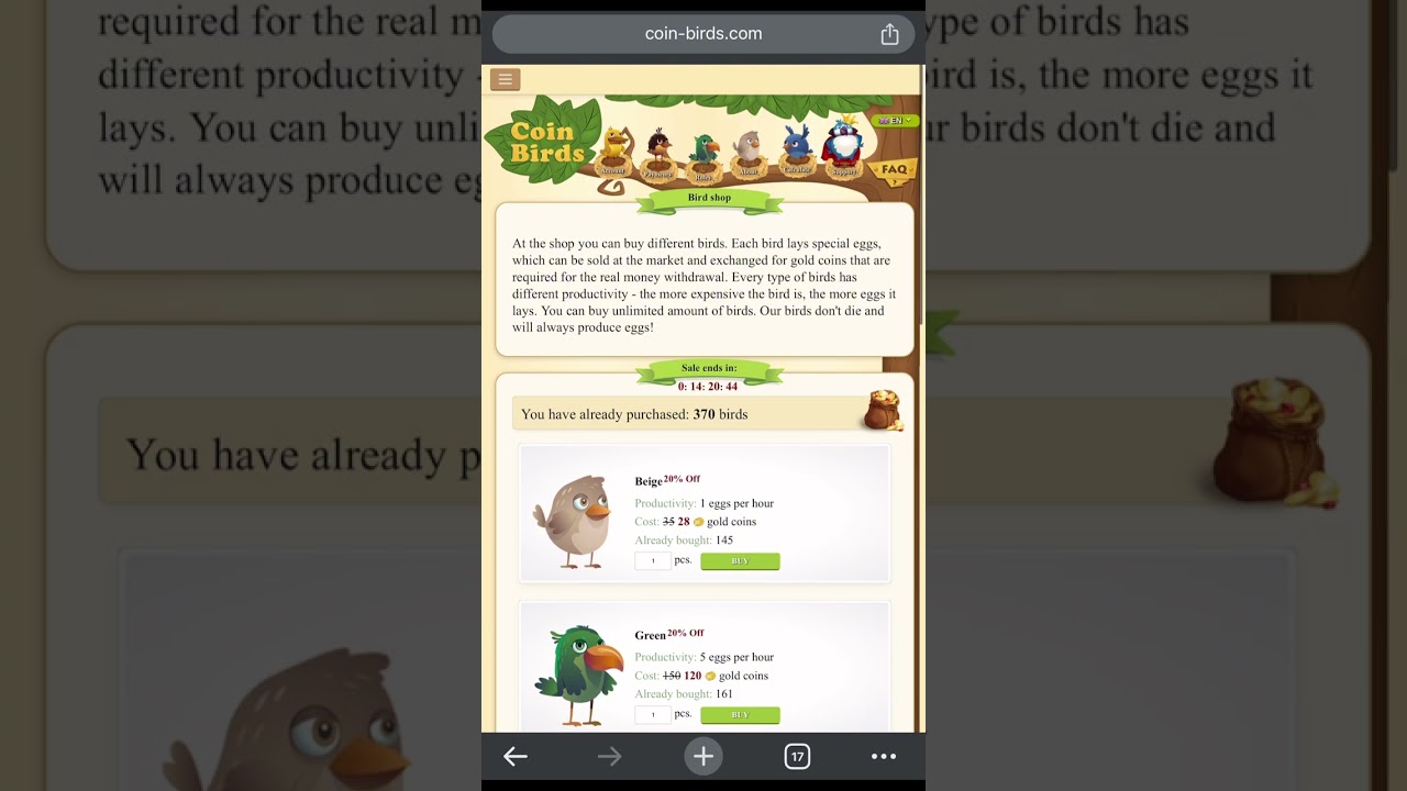 FREE MONEY APP/ COIN-BIRDS -FREE BITCOIN /FREE MONEY /EARN BY DOING NOTHIN 