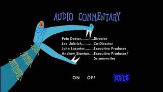 Monsters, Inc. Dvd Menu Walkthrough
