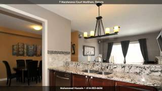 7 Maryterance Court, Markham, Ontario - Virtual Tour
