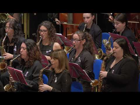 Clavariesa Valenciana. Mª Teresa Andrés. Banda Simfònica de Dones FSMCV