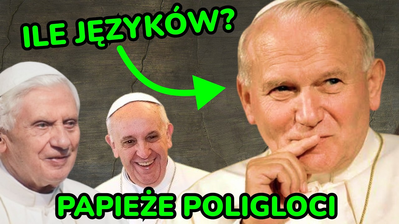 Ranking największych poliglotów wśród papieży
