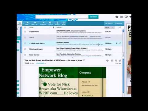 How To Syndicate Your Empower Network Blog With Aweber