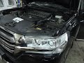 Toyota Land Cruiser 200 (2016) 2x1VD - EGR & DPF Off ч.1