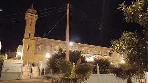 تراويح الليلة03🌙✨ في رمضان               ✦بتلاوة القارئ"بلال قميحة"✦           مسجد الأرقم.. جيجل🌼💛