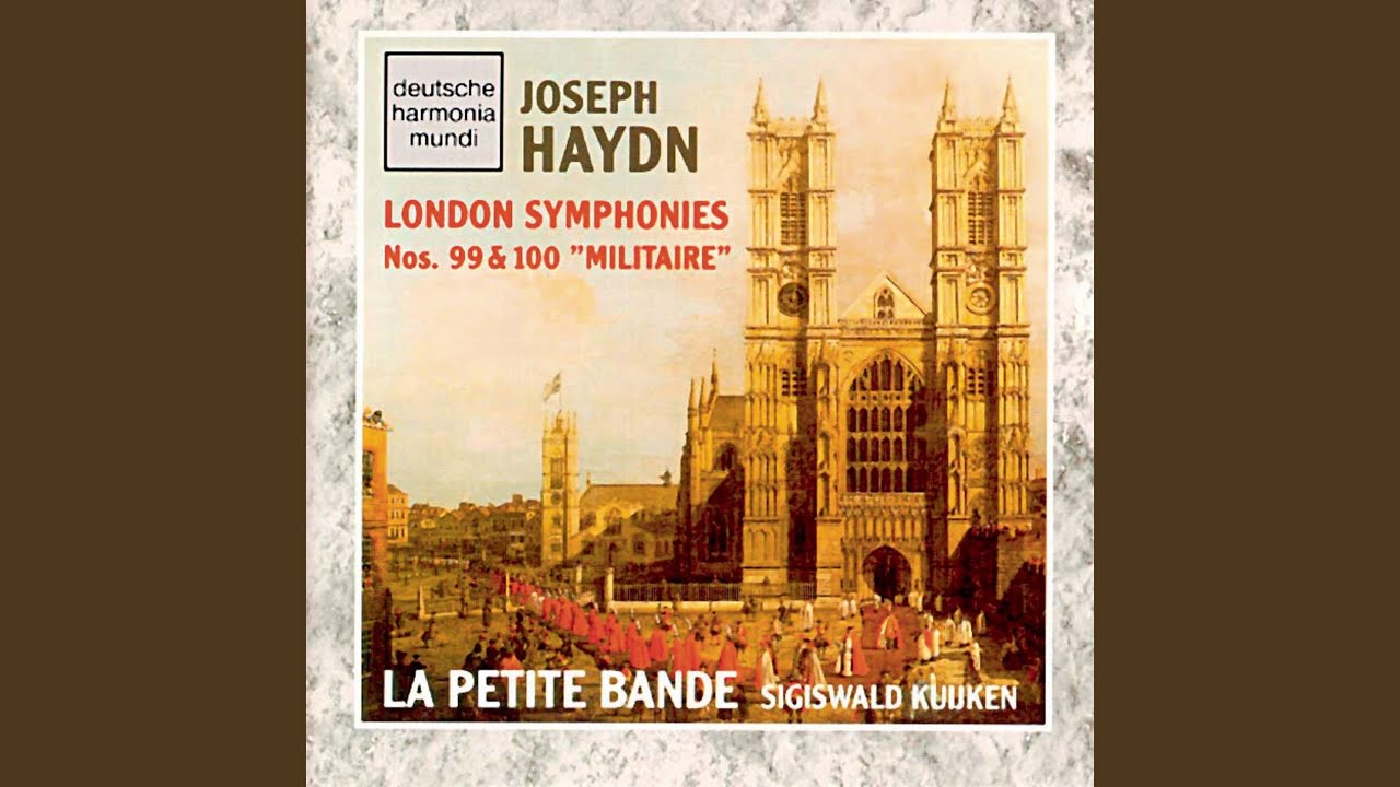 Symphony No. 100 in G Major, Hob. I:100, "Military": II. Allegretto