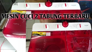 TERBARU, HARGA MESIN CUCI 2 TABUNG AWAL TAHUN 2021