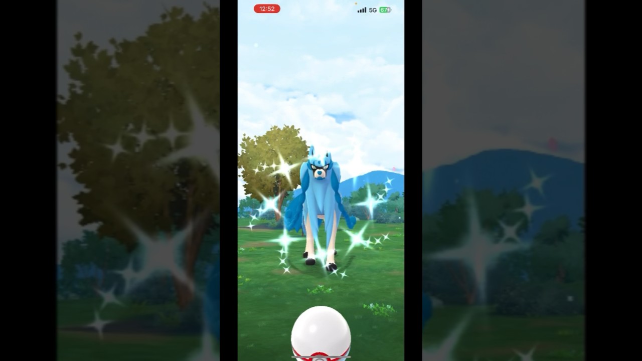 First raid shiny Zacian!