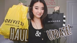 HAUL (+Update!): Forever 21, Sephora, Shoplately!