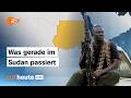 Krieg Im Sudan Wer Kämpft Gegen Wen Wer Unterstützt Wen Konfliktforscherin Bei ZDFheute Live