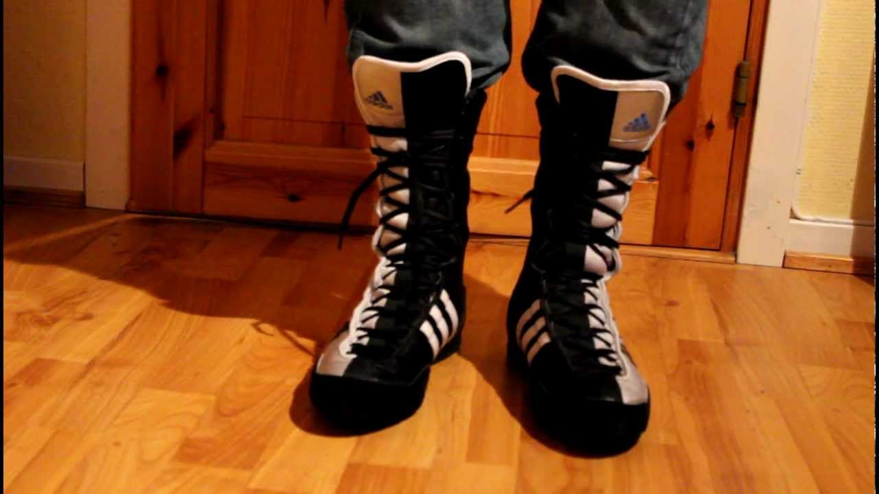 boxing style boots