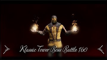 Klassic Tower FATAL | Boss Battle 160 | Round 1 | Rewards | MK Mobile 4.0 Part 1