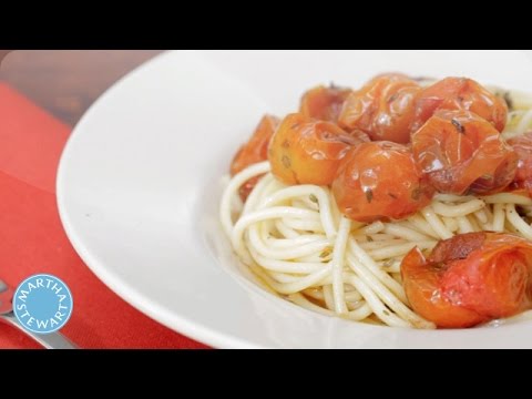 Martha Stewart's Slow-Roasted Tomato Sauce - Martha Stewart