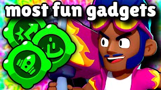 The 8 Most Fun Gadgets In Brawl Stars