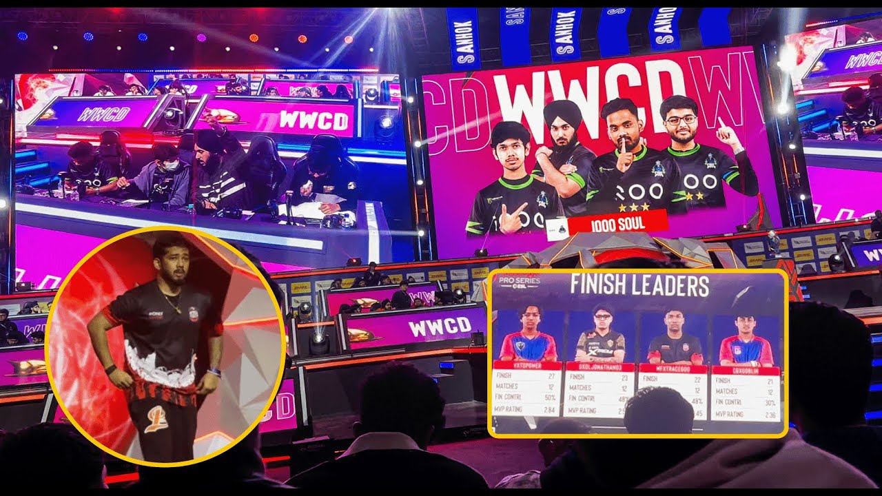 ESL LAN Finals Ft Scout & Jonathan | Soul, Godlike, CG, GDR Champion ?