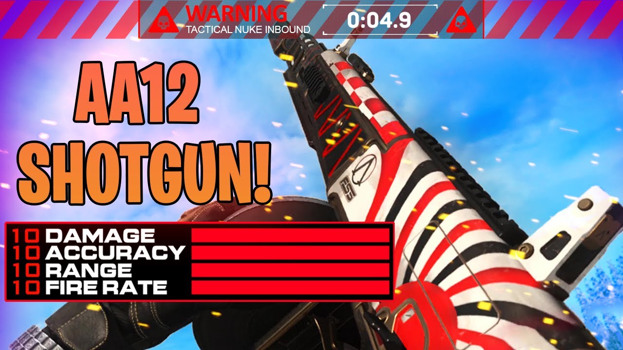 NEW OP AA12 SHOTGUN IN WARZONE IS BETTER THAN THE ORGIN 12!! (BEST JAK-12 CLASS SETUP!)