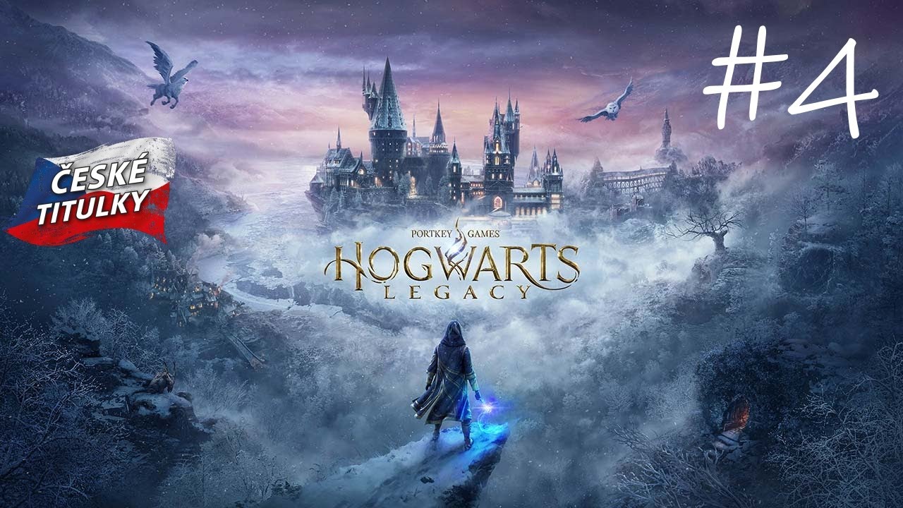 Hogwarts Legacy🧙‍♂️ | HARDCORE | Mám se stále co učit..!?! 🤔🤫 #4 ‼️NOVÝ ALERTY V POPISKU‼️
