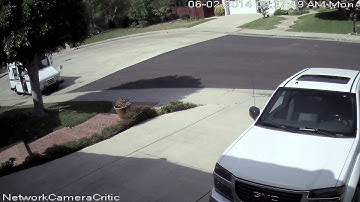 Dahua IPC-HFW2200S 1080P HD IR Bullet Camera - Day Video