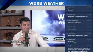 Severe thunderstorm watch for part of our area Sunday