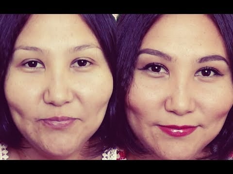 АСМР/Макияж сама себе/ежедневный/ASMR/make up yourself/daily